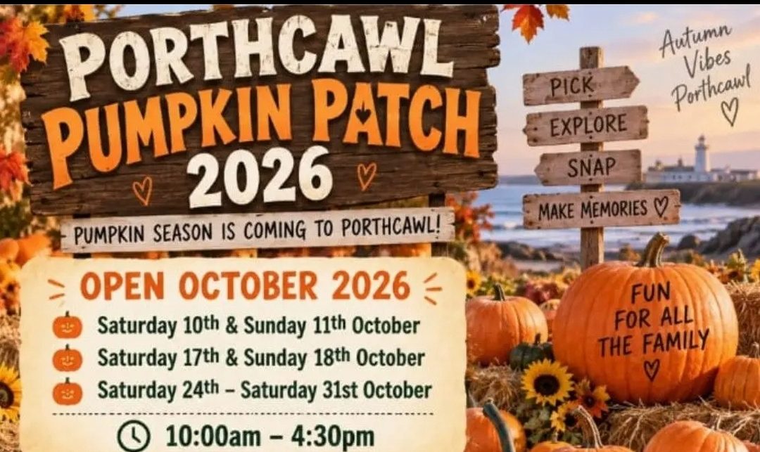 Porthcawl Pumpkin Patch photograph